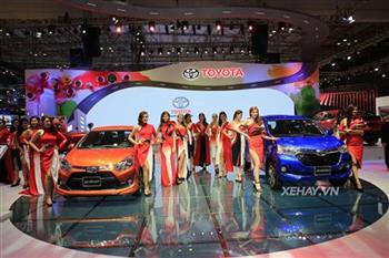Lộ hình ảnh Toyota Wigo ra mắt Việt Nam giá cực Hot