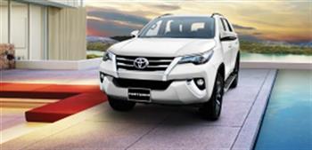 Lịch ra mắt và giá xe Toyota Fortuner 2018 máy dầu số tự động
